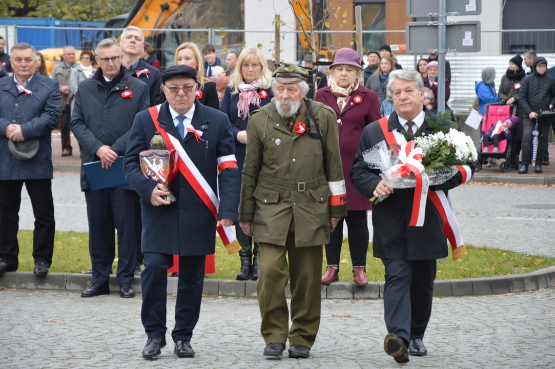 Obchody 105. rocznicy odzyskania niepodległości w Poniatowej