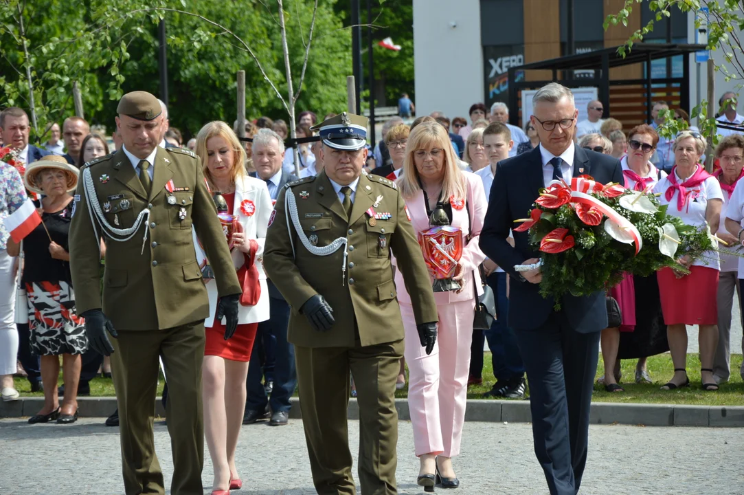 Święto Narodowe Konstytucji 3 Maja w Poniatowej