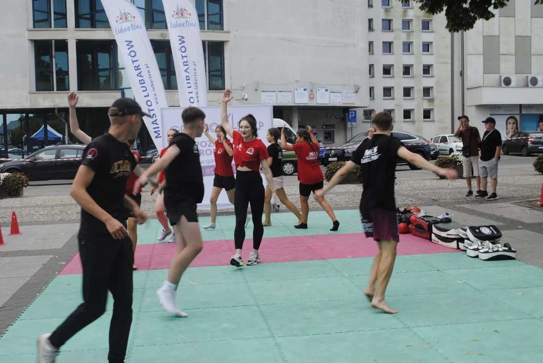 Dzień sportu w Lubartowie