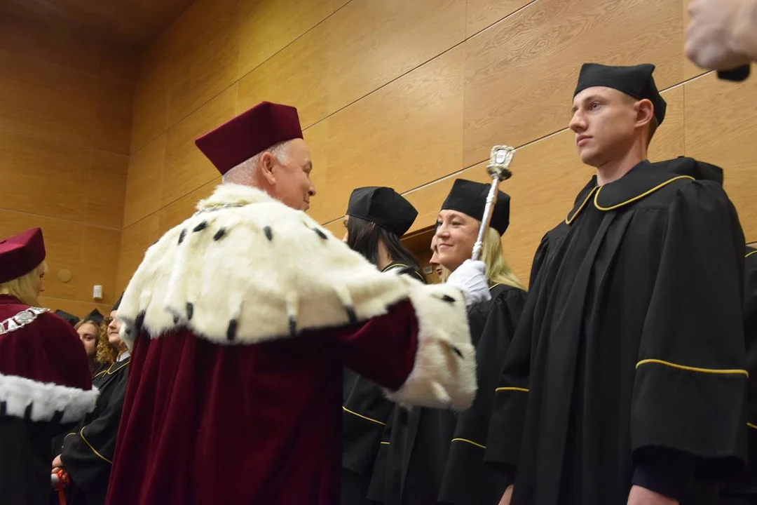 Studenci Akademii Bialskiej rozpoczęli nowy rok