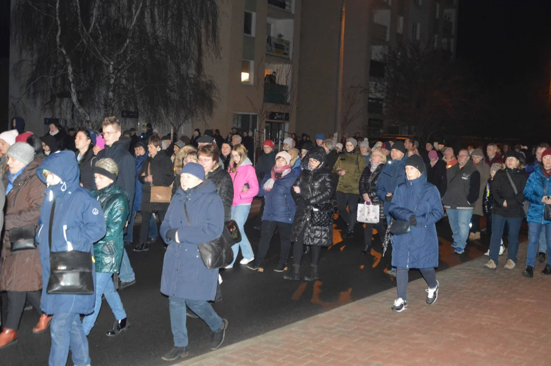 Miejska Droga Krzyżowa w Puławach