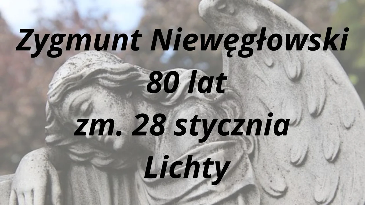 Zmarli na przełomie stycznia i lutego - powiat radzyński