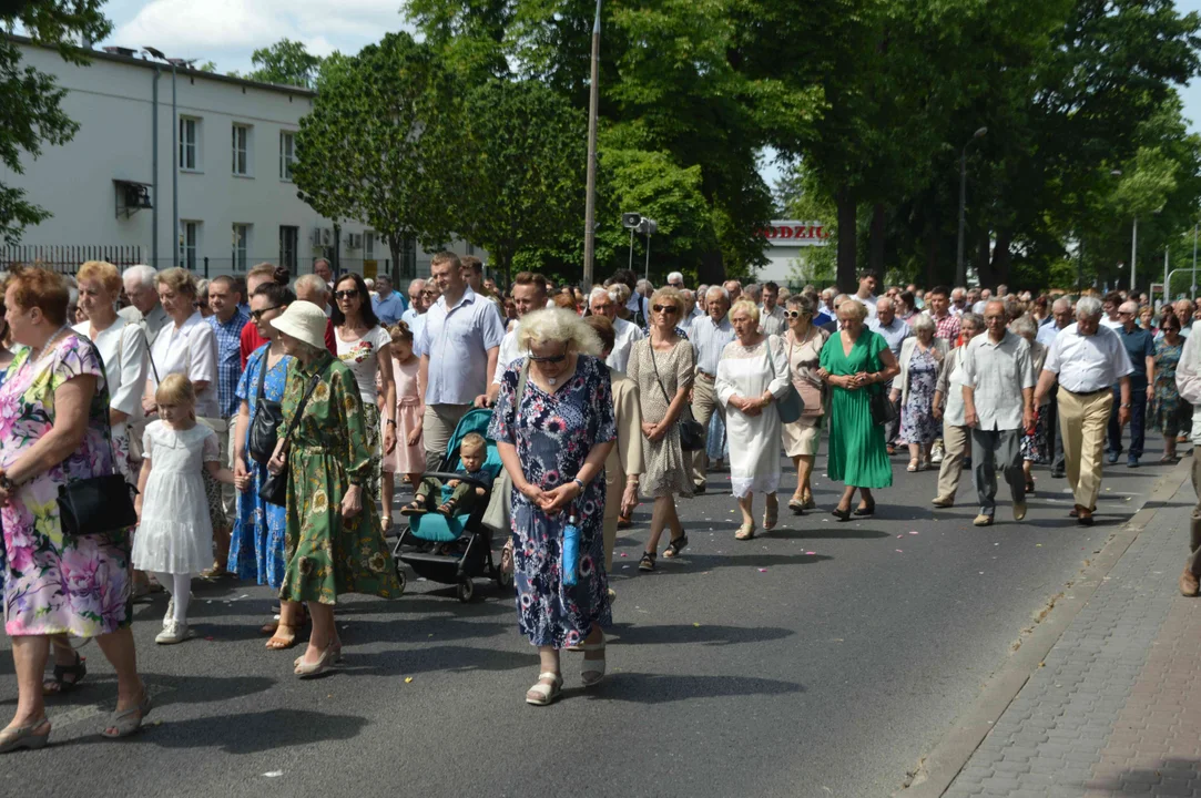 Boże Ciało w Puławach