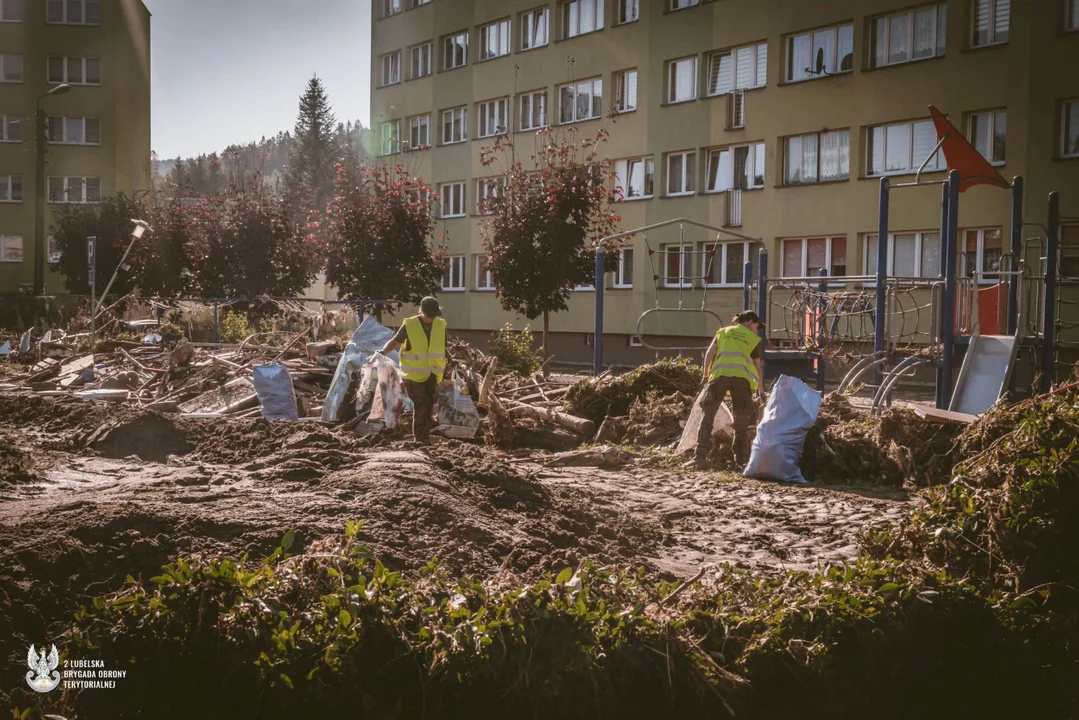 Powodzie, nawałnice, odśnieżanie nie straszne terytorialsom. "Zadania kryzysowe są dla nas zupełnie naturalne"