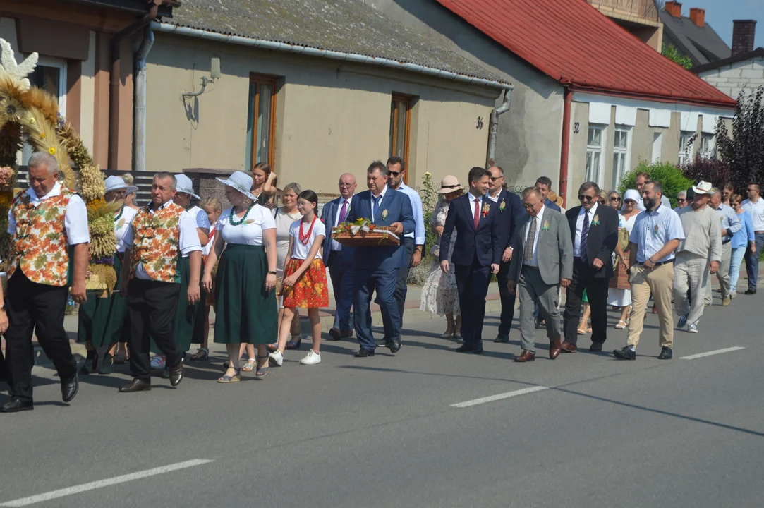 Dożynki gminne 2023 w Baranowie