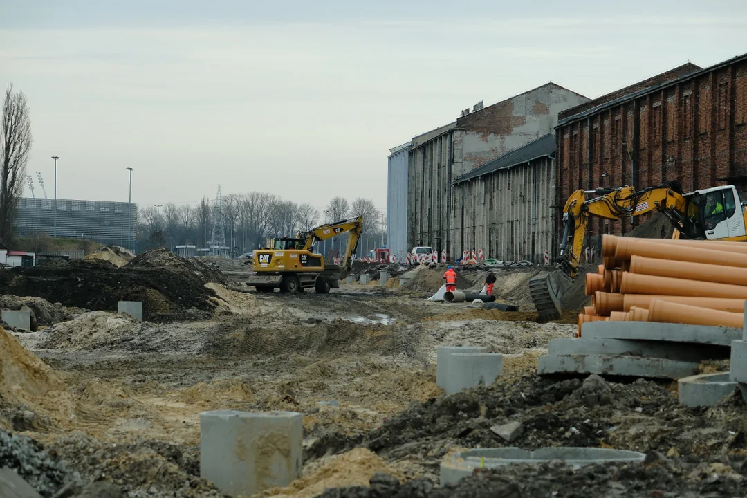 Lublin: Rozbudowa ul. Lubelskiego Lipca '80. Co dzieje na placu budowy?