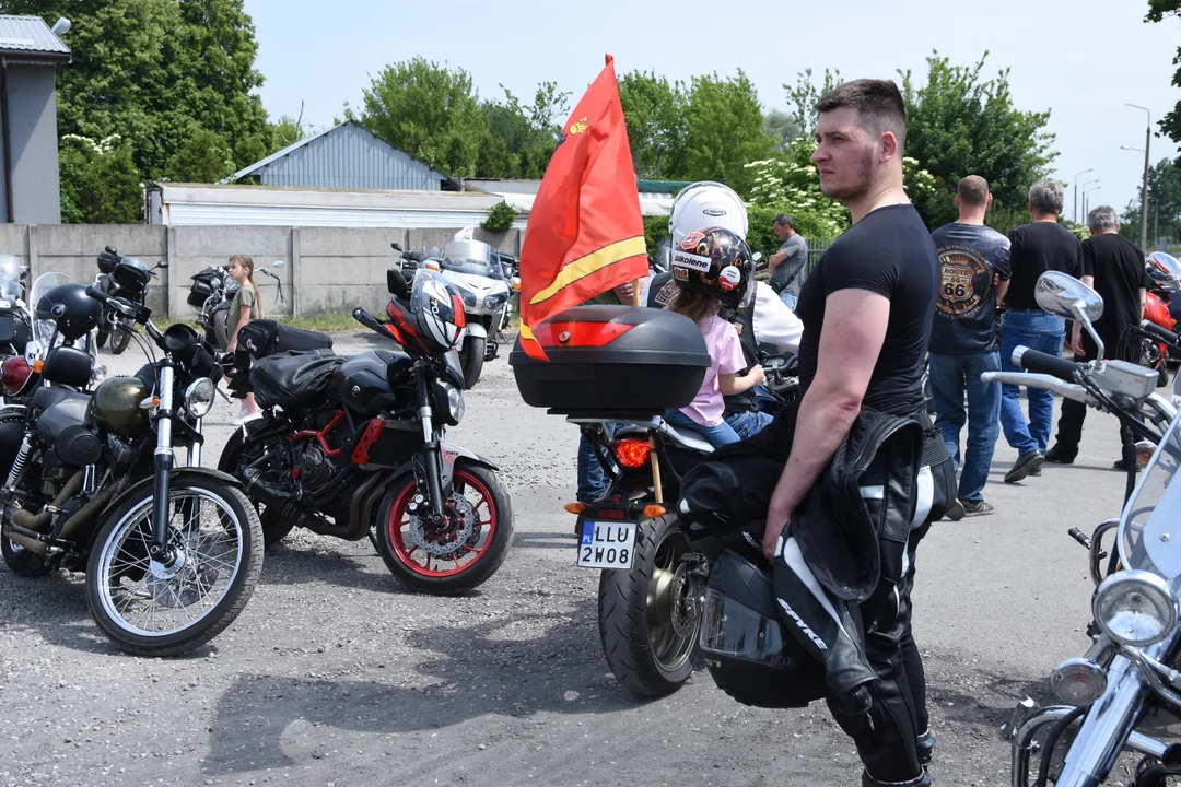 Motocykliści opanowali Łuków. Część I