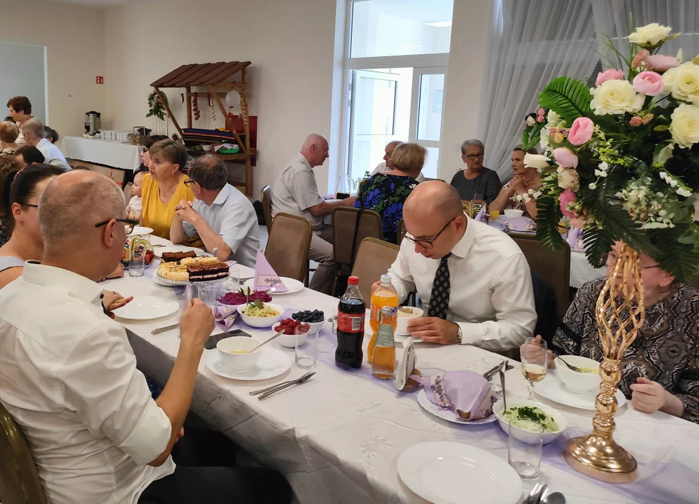 100 urodziny Pani Emilii Grudzień z Niedźwiadki