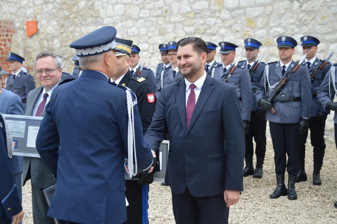 Wojewódzkie Święto Policji w Kazimierzu Dolnym