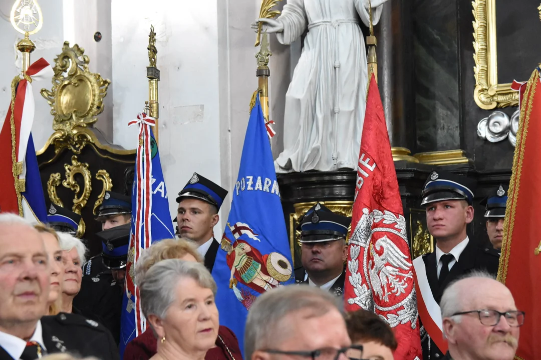 Wojewódzkie Obchody Dnia Strażaka w Łukowie