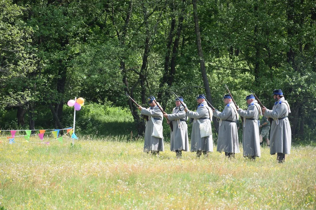 Powiat bialski: 160. rocznica obrony przeprawy przez Bug w Gnojnie