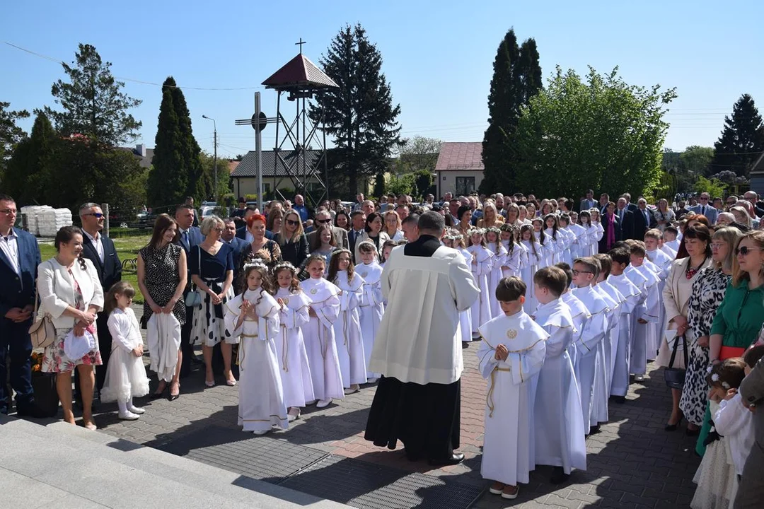 I Komunia Święta w parafii św. Michała Archanioła w Białej Podlaskiej