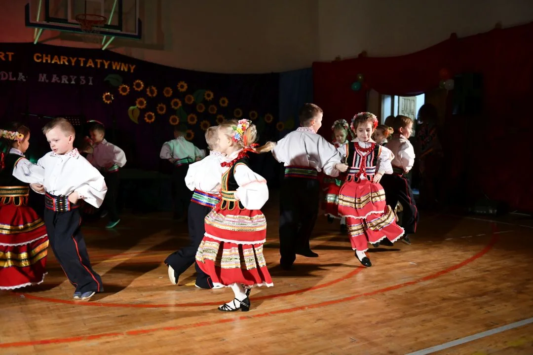 Koncert i występy artystyczne dla Marysi