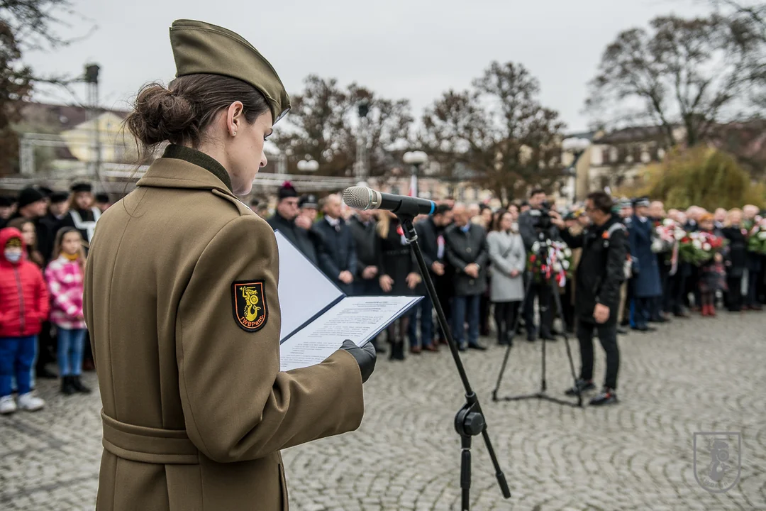 1. Warszawska Brygada Pancerna na Narodowym Święcie Niepodległości w Białej Podlaskiej