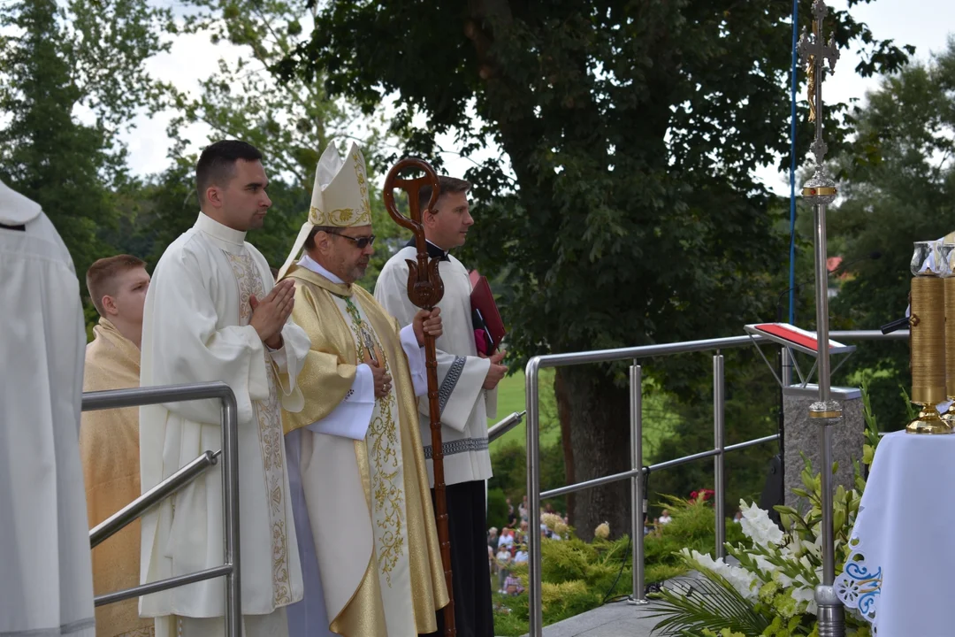 45. rocznica koronacji figury Matki Bożej Kębelskiej w Wąwolnicy