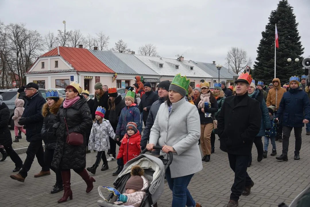 Orszak Trzech Króli w Janowie Podlaskim