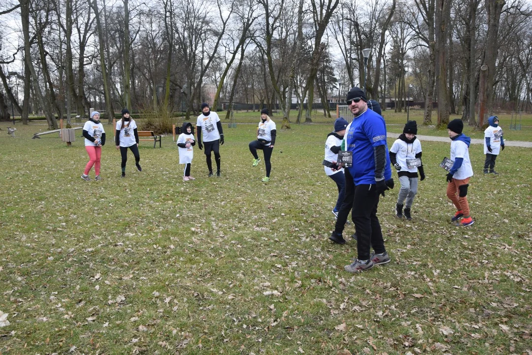 Bieg Tropem Wilczym w Łęcznej