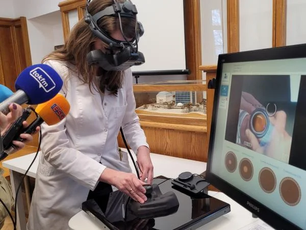 Ultranowoczesny sprzęt dla lubelskiego szpitala od fundacji Jurka Owsiaka. "Gramy z WOŚP!" - Zdjęcie główne