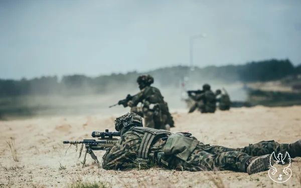 Lubelscy terytorialsi strzelali z ppk. JAVELIN. To broń "odpal i zapomnij"