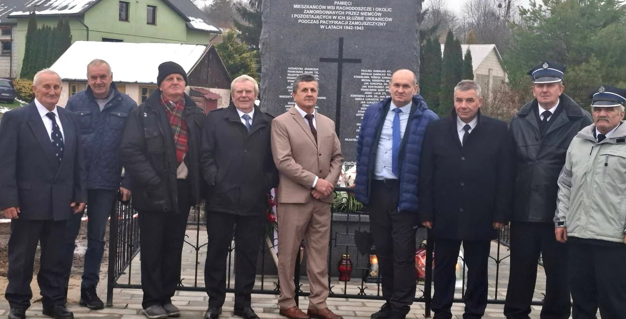 Oni pamiętają co się stało w gminie Adamów (foto) - Zdjęcie główne