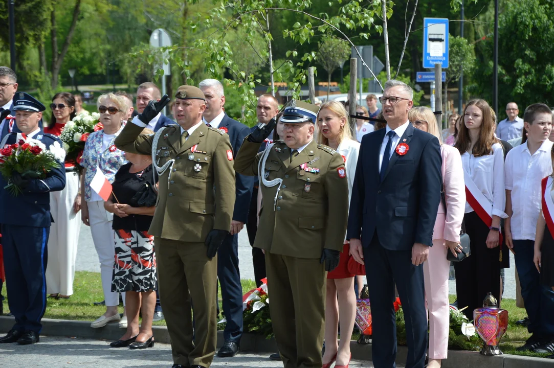 Święto Narodowe Konstytucji 3 Maja w Poniatowej