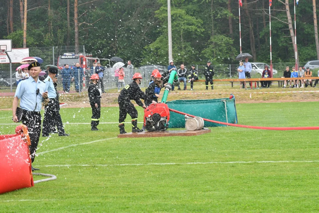 Powiatowe Zawody Sportowo - Pożarnicze