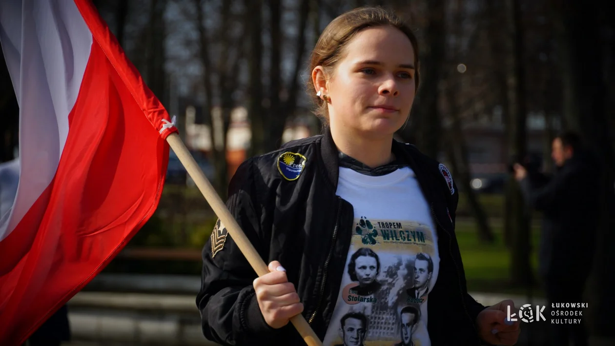 Tropem Wilczym. Bieg Pamięci Żołnierzy Wyklętych Łuków 2024