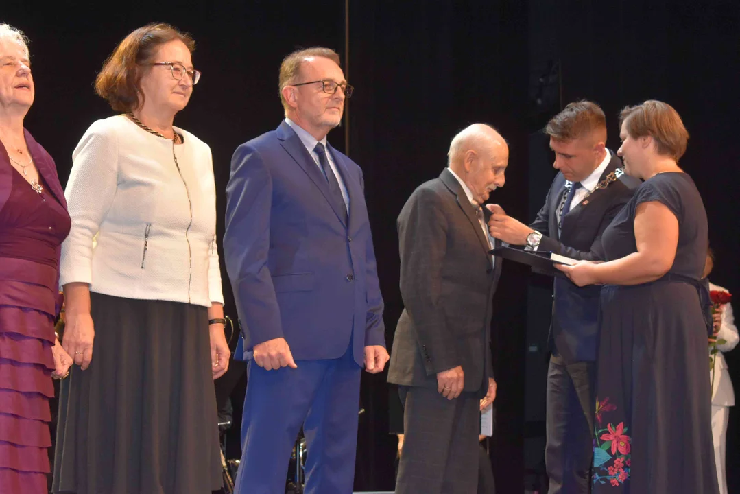 Odznaczenia na 35-lecie Samorządu Terytorialnego w Puławach