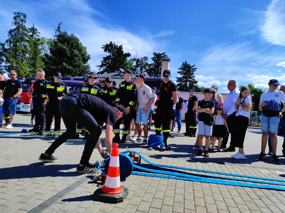 Rodzinny Piknik Strażacki w Gminie Trzebieszów