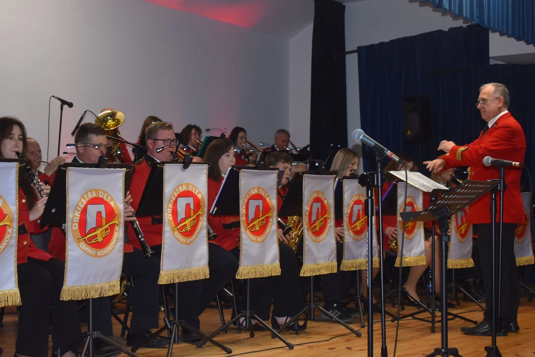 Orkiestra Dęta Gminy Końskowola gra od 190 lat! (zdjęcia) - Zdjęcie główne