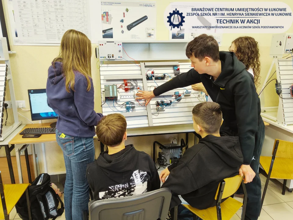 Warsztaty BCU w Łukowie