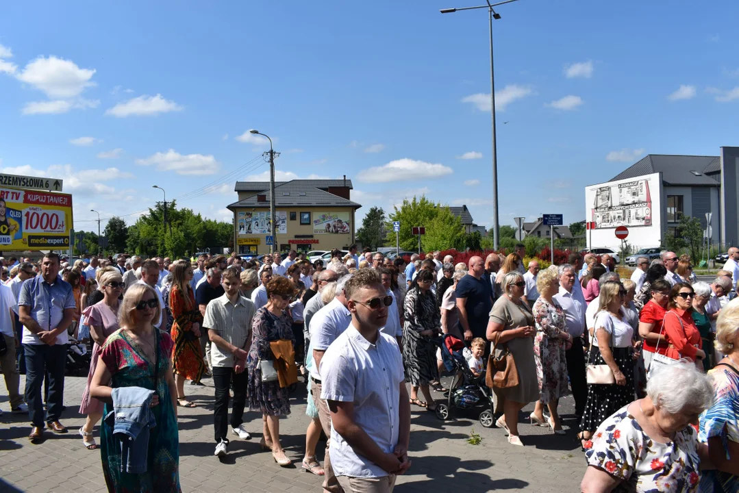 Święto Bożego Ciała w parafii Matki Kościoła w Łukowie