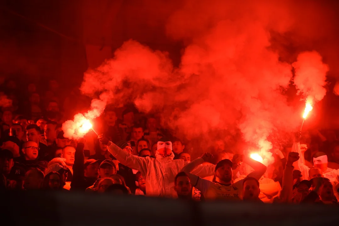 Kibice na meczu Motor Lublin - Legia Warszawa [ZDJĘCIA CZ.1] - Zdjęcie główne