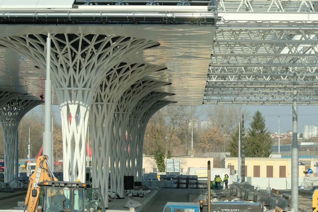 Lublin: Dworzec Metropolitalny z poślizgiem. Ratusz podał termin zakończenia budowy