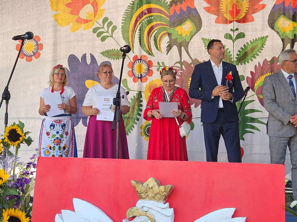 Tak bawił się Nałęczów podczas Dożynek Gminnych