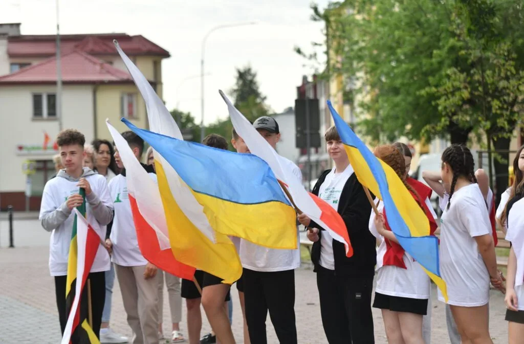 Powiat Łukowski upamiętnia ks. Brzóskę