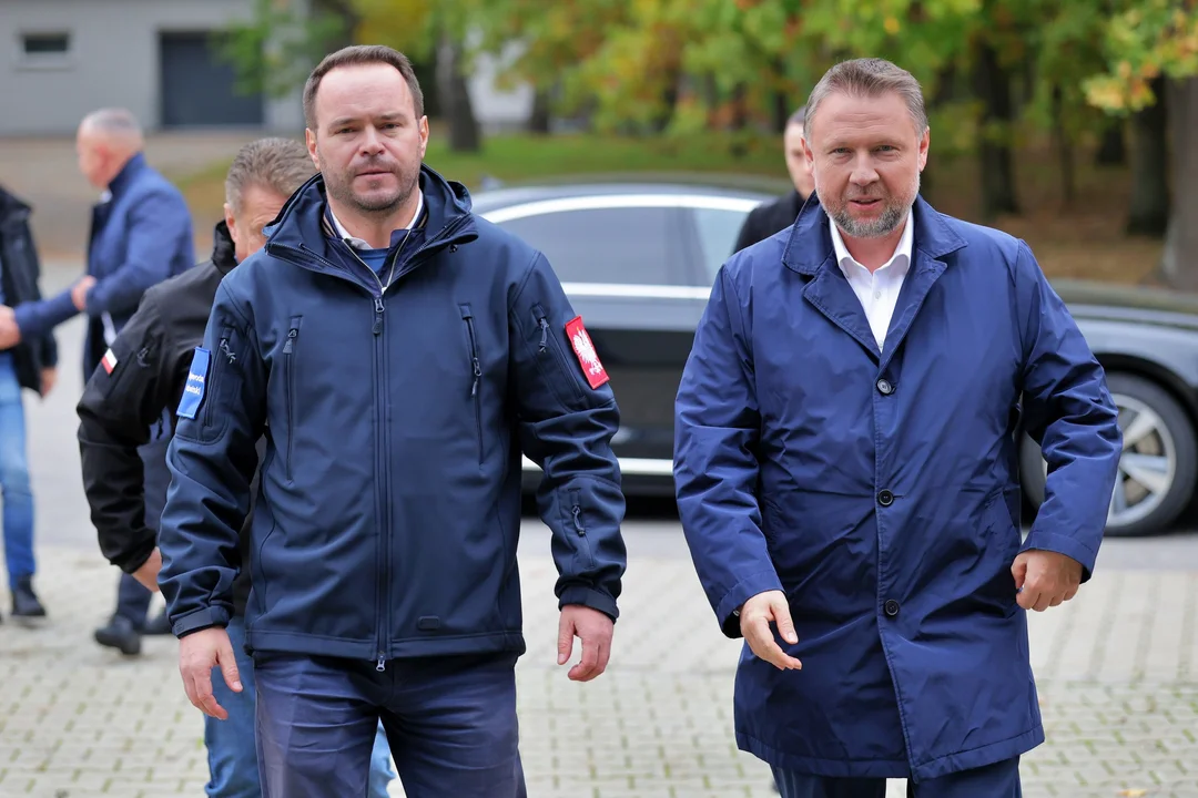 Lubelskie liderem Obrony Cywilnej. Szef MSWiA zapowiada miliony dla regionu
