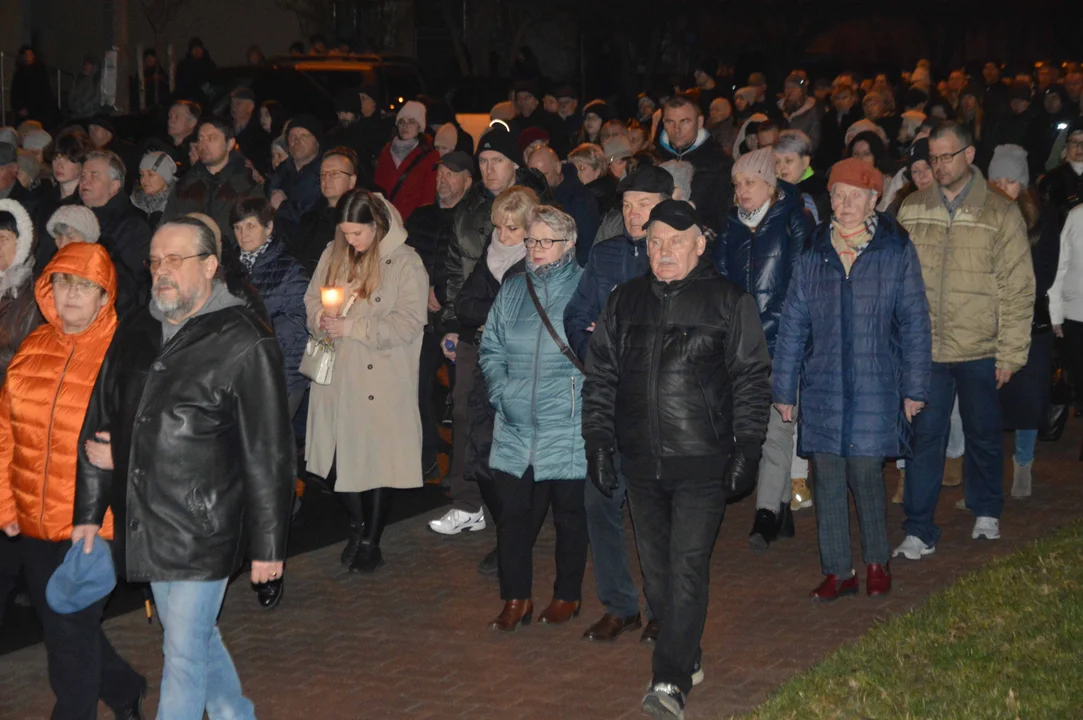 Miejska Droga Krzyżowa w Puławach