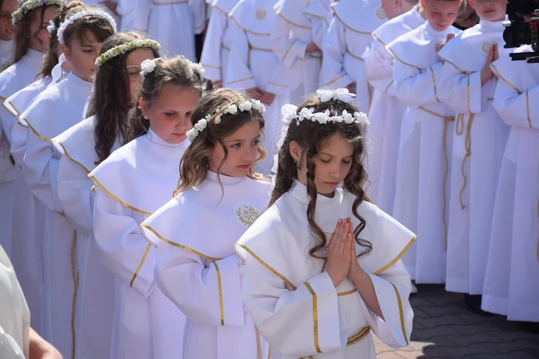 I Komunia Święta w parafii św. Michała Archanioła w Białej Podlaskiej