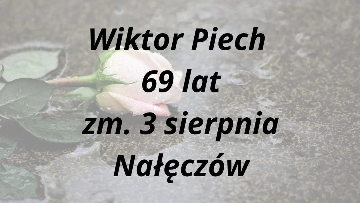 Nekrologi z Puław ( 3 -  13 sierpnia)