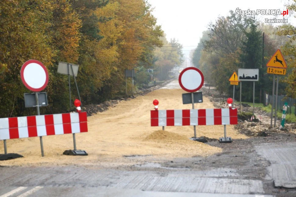 Uwaga kierowcy! Utrudnienia w gminie Zamość - Zdjęcie główne