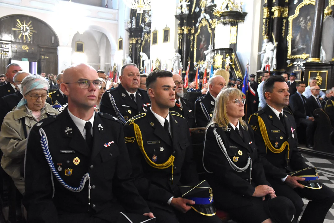 Wojewódzkie Obchody Dnia Strażaka w Łukowie