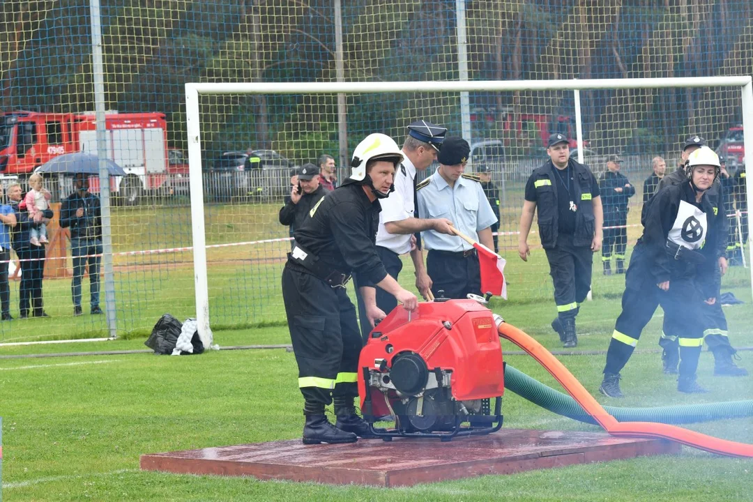 Powiatowe Zawody Sportowo - Pożarnicze