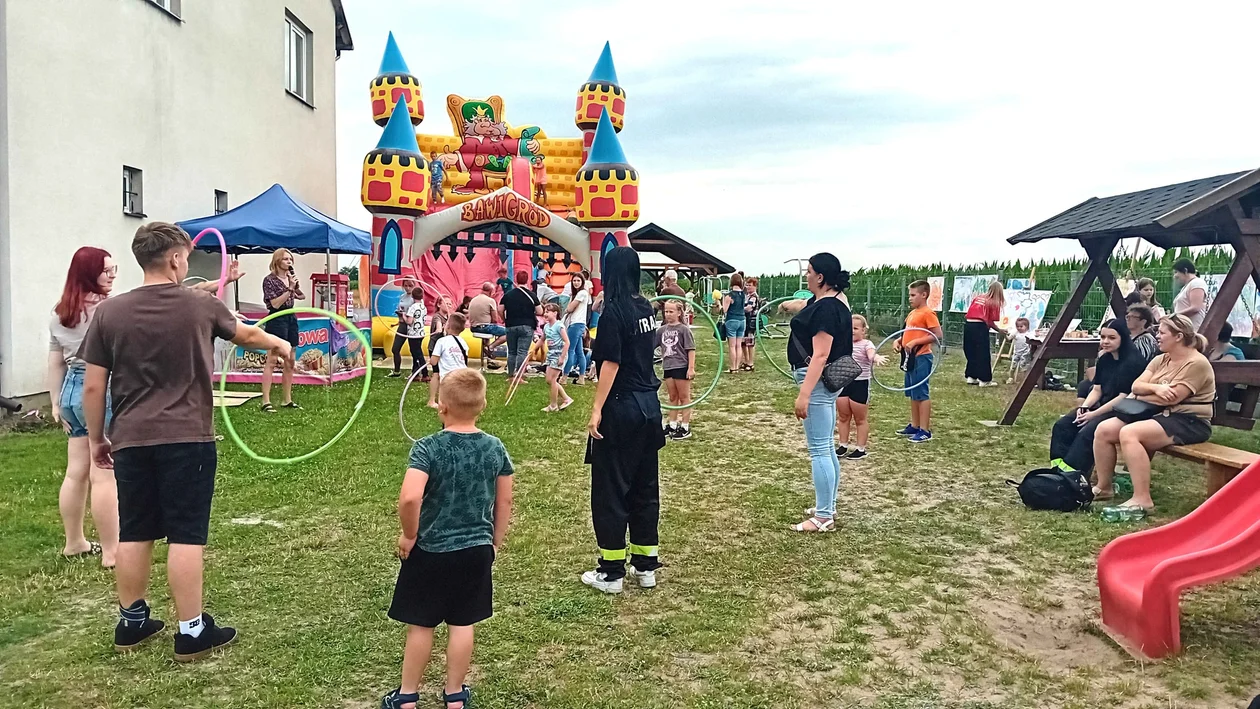 Spotkanie animacyjne dla dzieci w Starej Rokitni