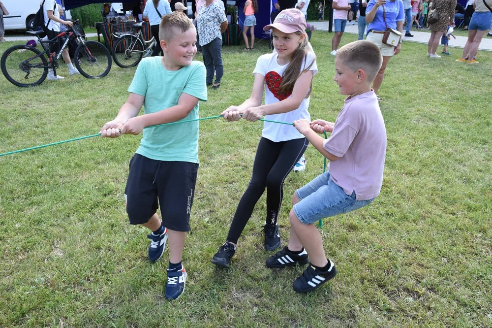 Piknik Rodzinny w Klombach i gra terenowa w gminie Stanin