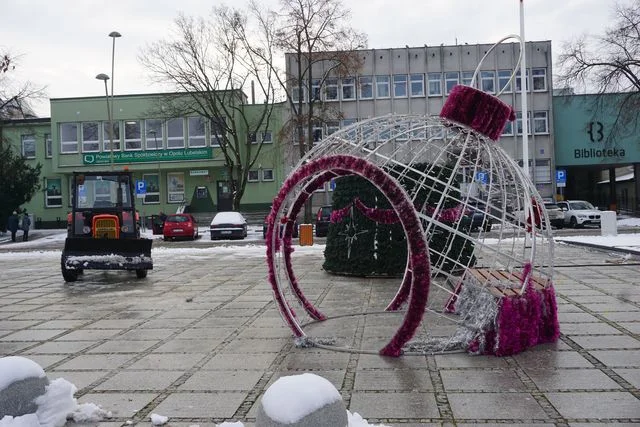 Opole Lubelskie: Dziś zaświeci się choinka! (ZDJĘCIA) - Zdjęcie główne