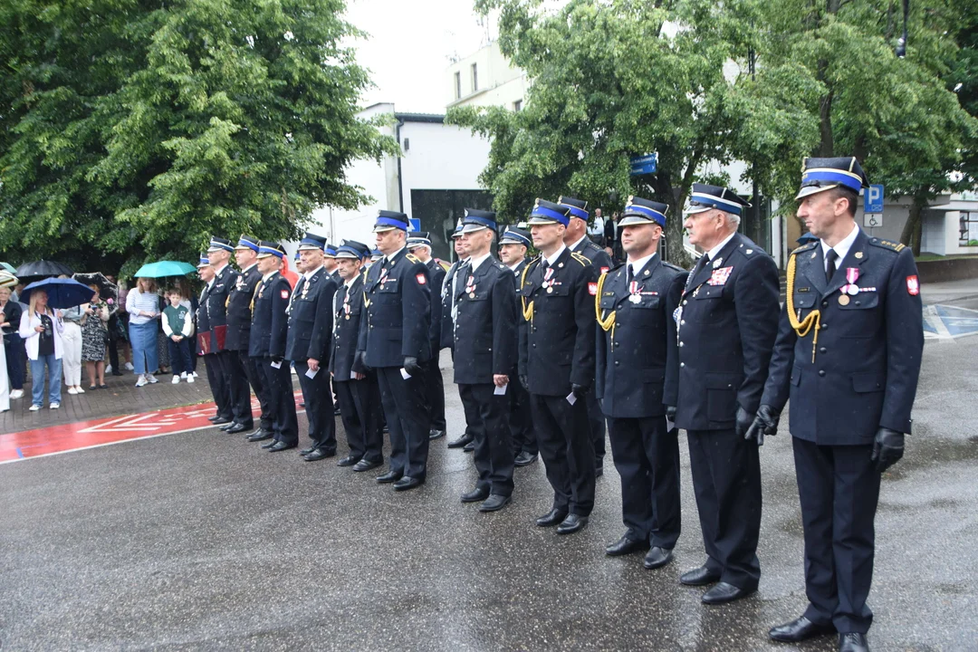 Wojewódzkie Obchody Dnia Strażaka w Łukowie