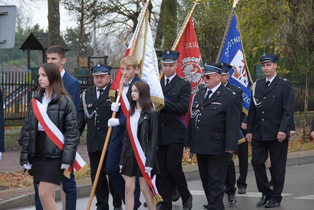 Obchody 11 listopada w gminie  Adamów