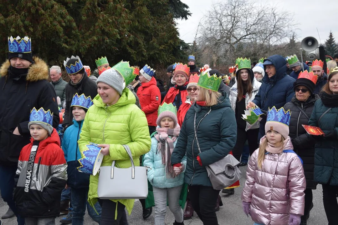 Orszak Trzech Króli w Leśnej Podlaskiej