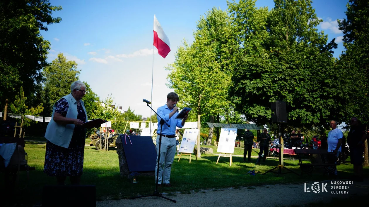 Łukowskie obchody 80 rocznicy wybuchu Powstania Warszawskiego